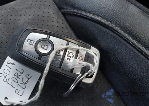 2018 Ford Edge Sport from USA, damaged, VIN 2FMPK4AP7JBB80813